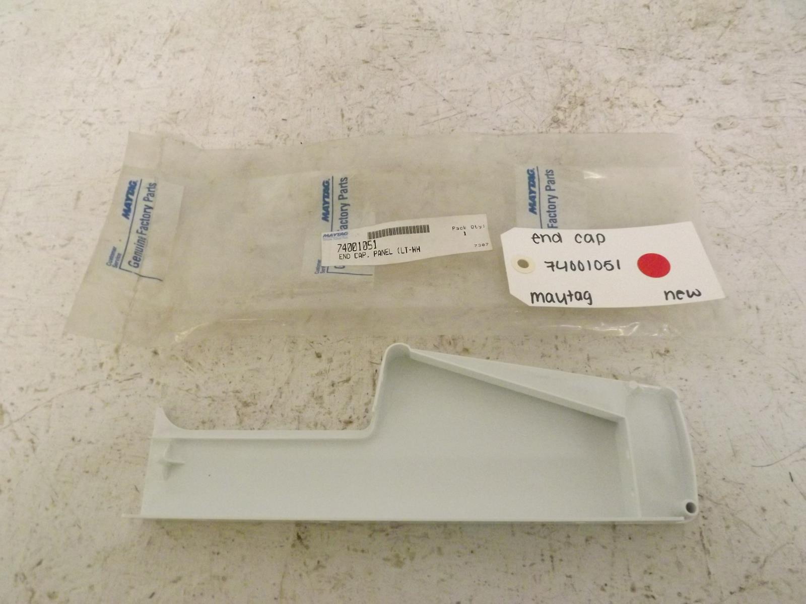 Maytag Range 74001051 End Cap New Maytag Range 74001051 End Cap New